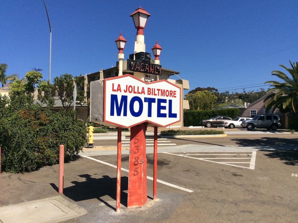 La Jolla Biltmore Motel Exterior photo