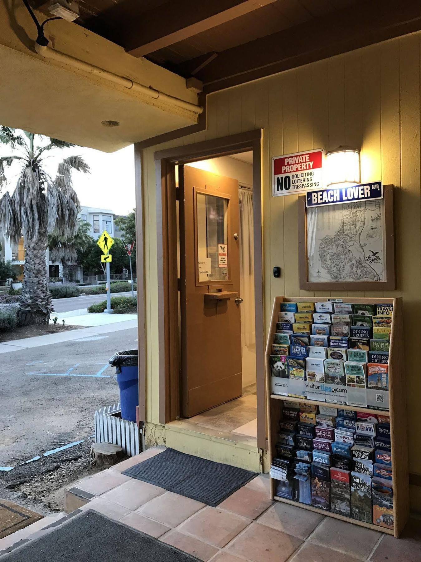 La Jolla Biltmore Motel Exterior photo